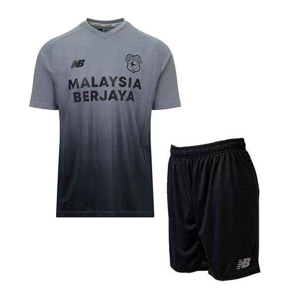 Camiseta Cardiff City Segunda equipo Niño 2022-2023